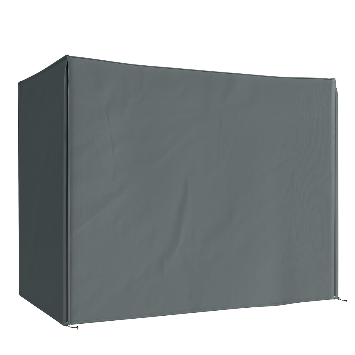 Outsunny 220 x 125cm Three-Seater Swing Chair Protective Cover - Grey