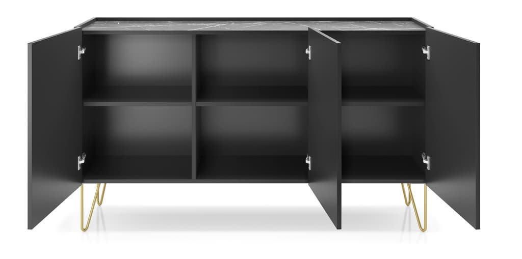 Harmony Sideboard Cabinet 144cm - product image 3