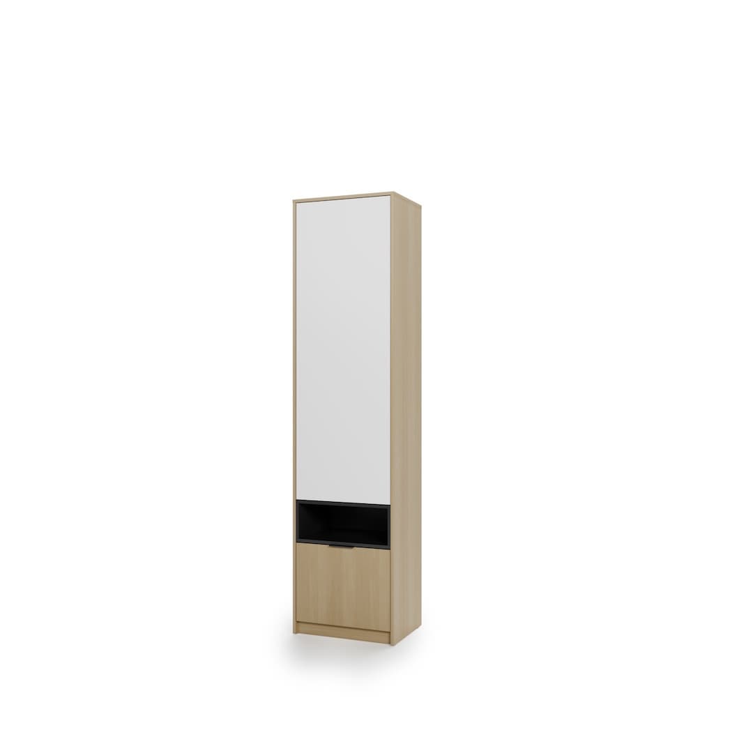 Kanu KN-04 Tall Cabinet 55cm in White