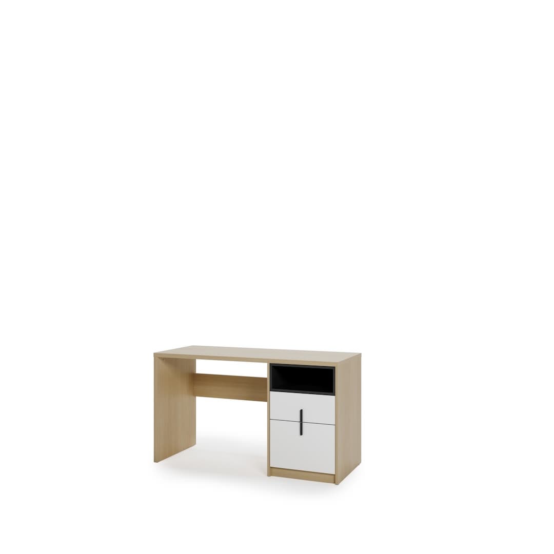 Kanu KN-09 Desk 135cm in White