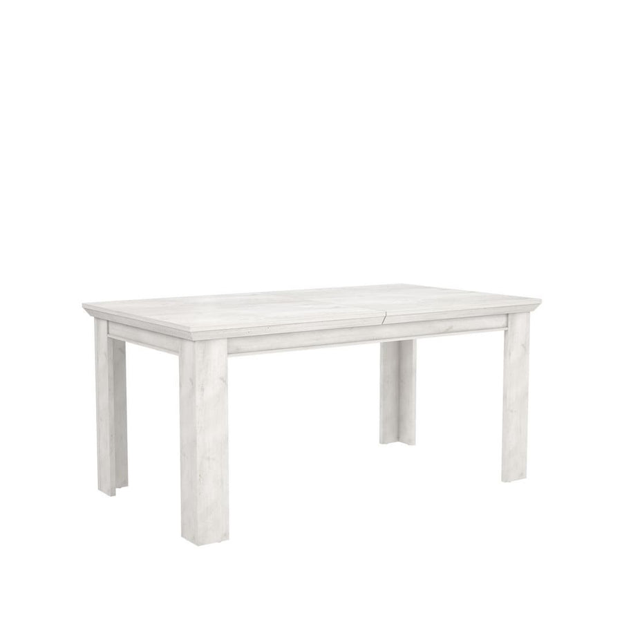 Kashmir Extending Dining Table 160cm in White