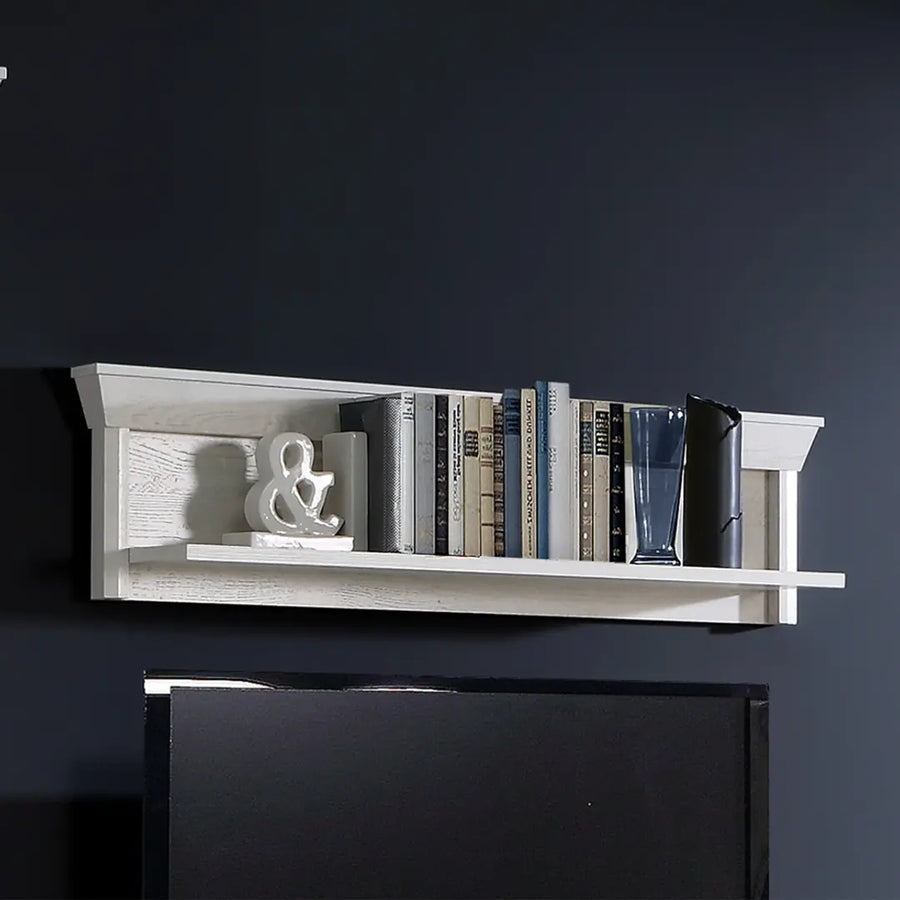 Kashmir Floating Shelf 123cm in White