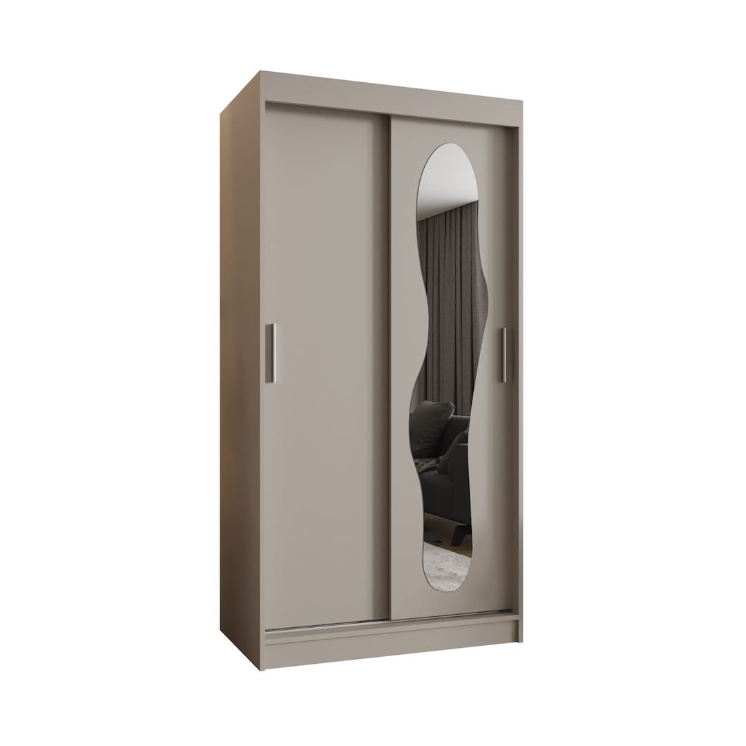 Ultra Sliding Door Wardrobe 100cm