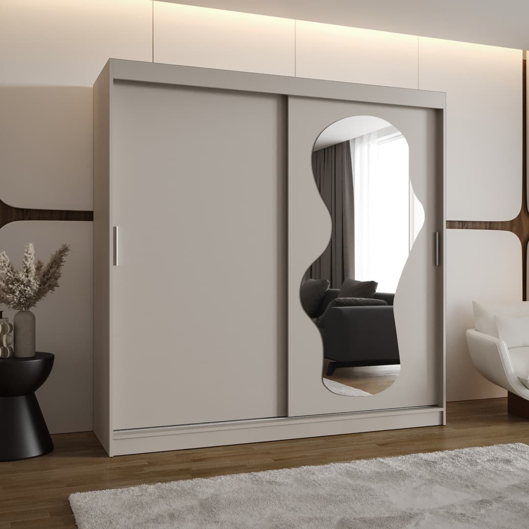 Ultra Sliding Door Wardrobe 200cm