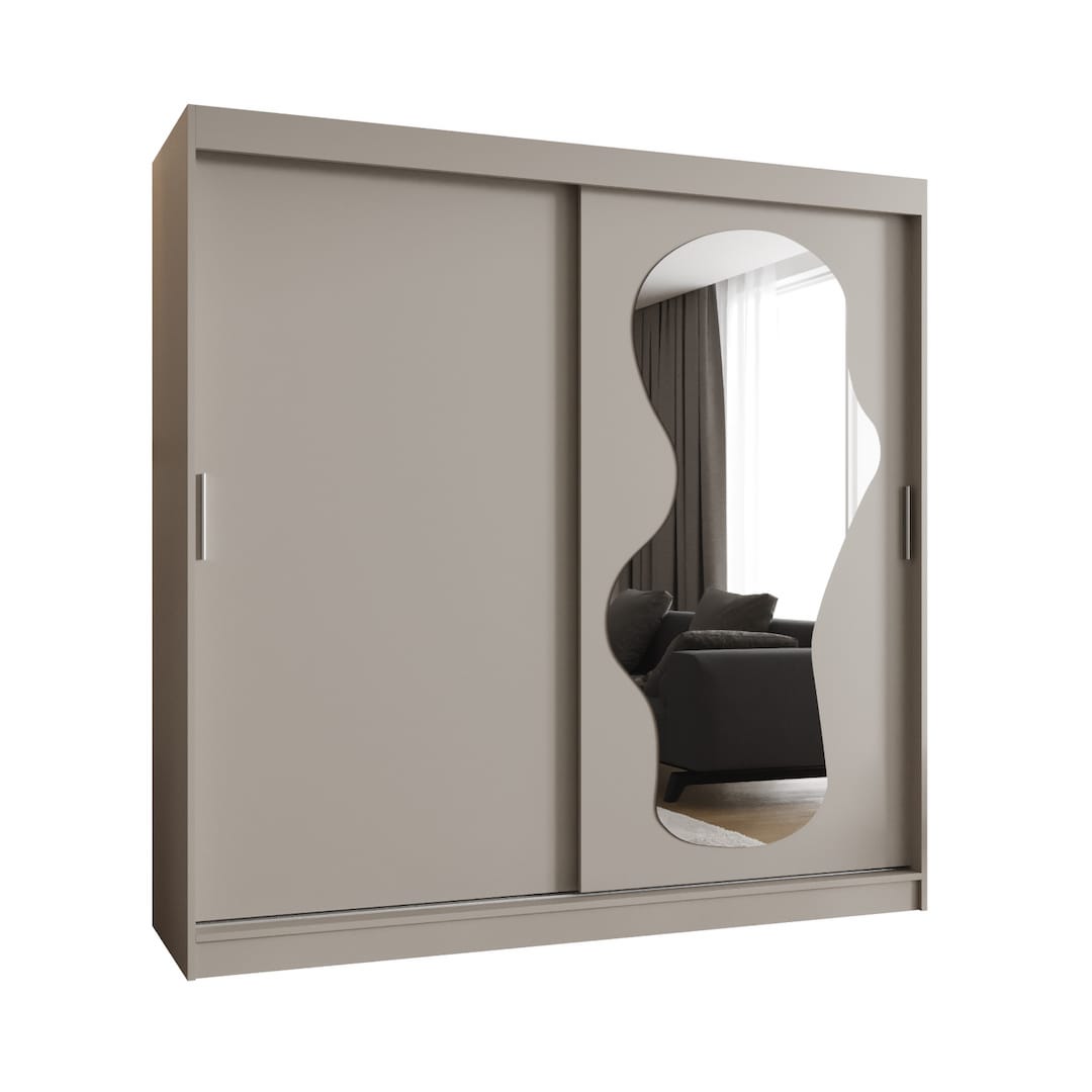 Ultra Sliding Door Wardrobe 200cm