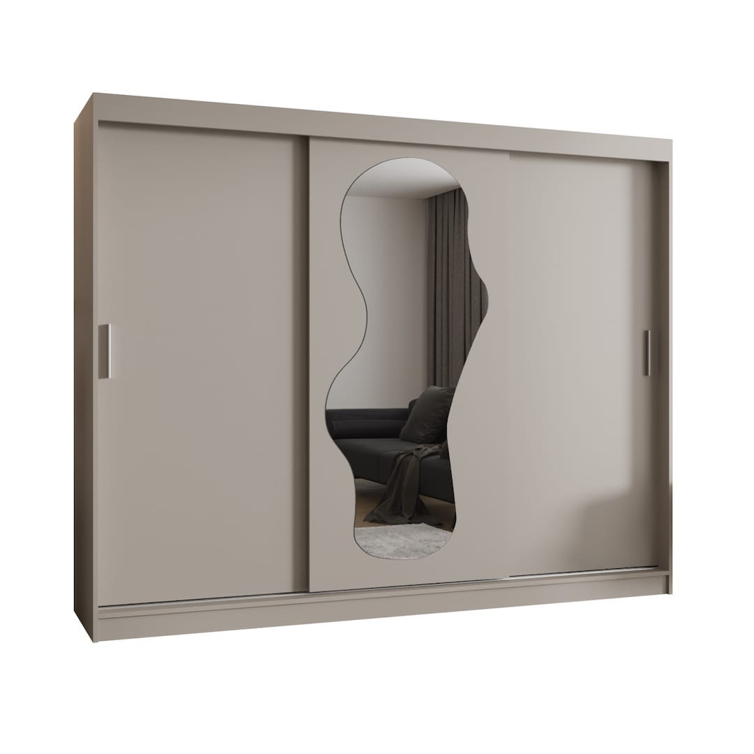 Ultra Sliding Door Wardrobe 250cm