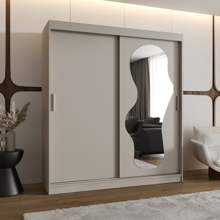 Ultra Sliding Door Wardrobe 180cm