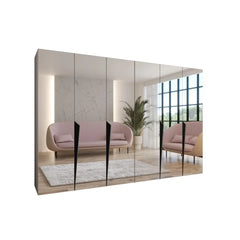 Piano III Hinged Door Wardrobe 300cm - product image 4
