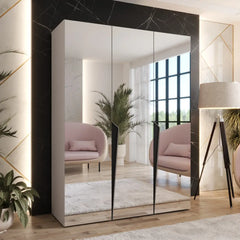 Piano III Hinged Door Wardrobe 150cm - product image 3