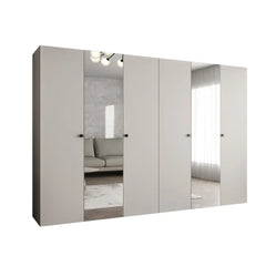 Parma II Hinged Door Wardrobe 300cm - product image 4