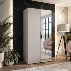 Sandi II Hinged Door Wardrobe 100cm - product image 3