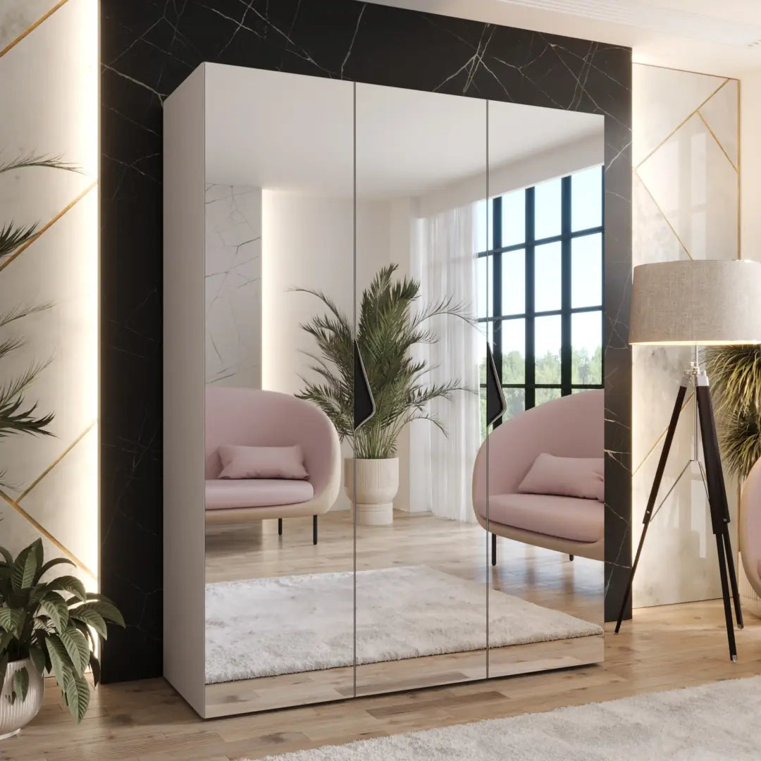Sandi III Hinged Door Wardrobe 150cm - product image 3