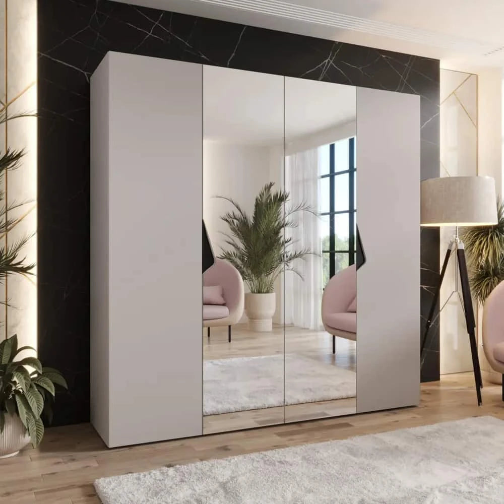 Sandi II Hinged Door Wardrobe 200cm - product image 3