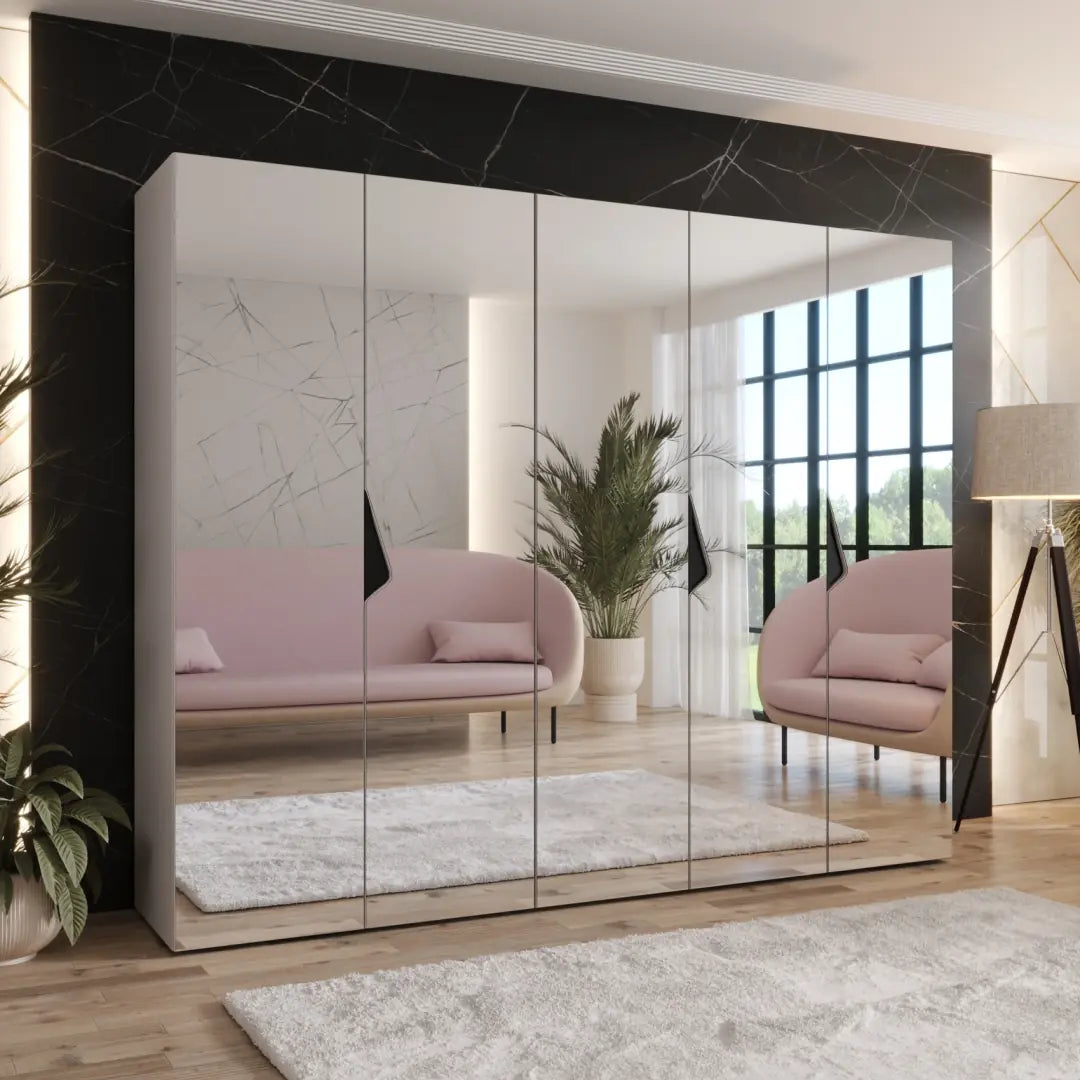 Sandi III Hinged Door Wardrobe 250cm - product image 3