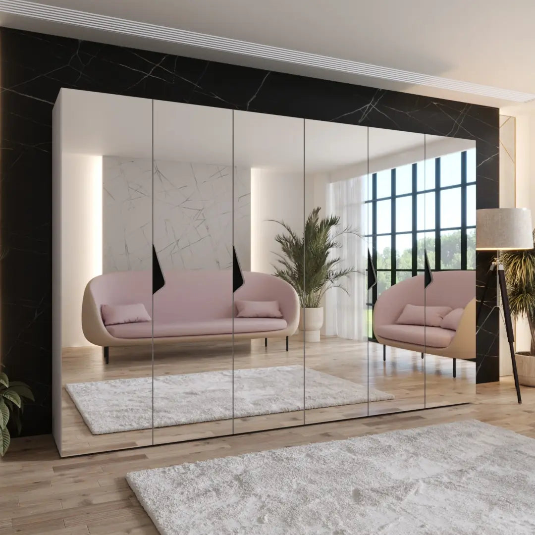 Sandi III Hinged Door Wardrobe 300cm - product image 3