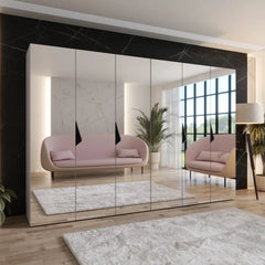 Sandi III Hinged Door Wardrobe 300cm - product image 3