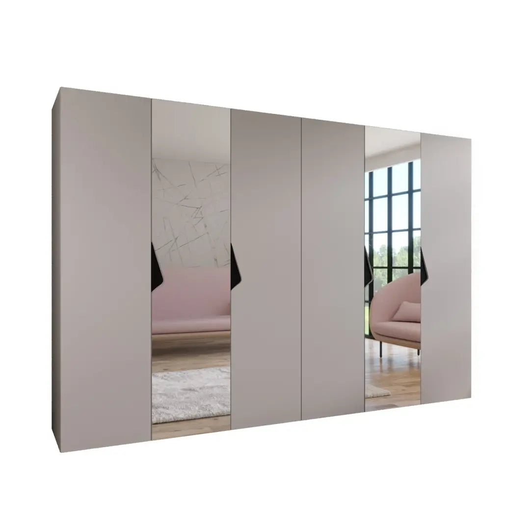Sandi II Hinged Door Wardrobe 300cm - product image 2