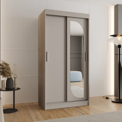 Lucy Sliding Door Wardrobe 100cm - product image 7