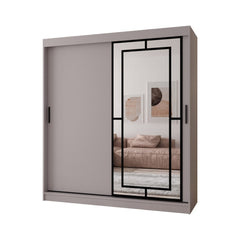 Modena Sliding Door Wardrobe 180cm - product image 4