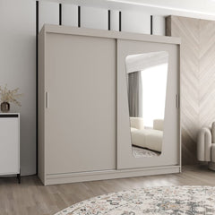 Moka Sliding Door Wardrobe 200cm - product image 8