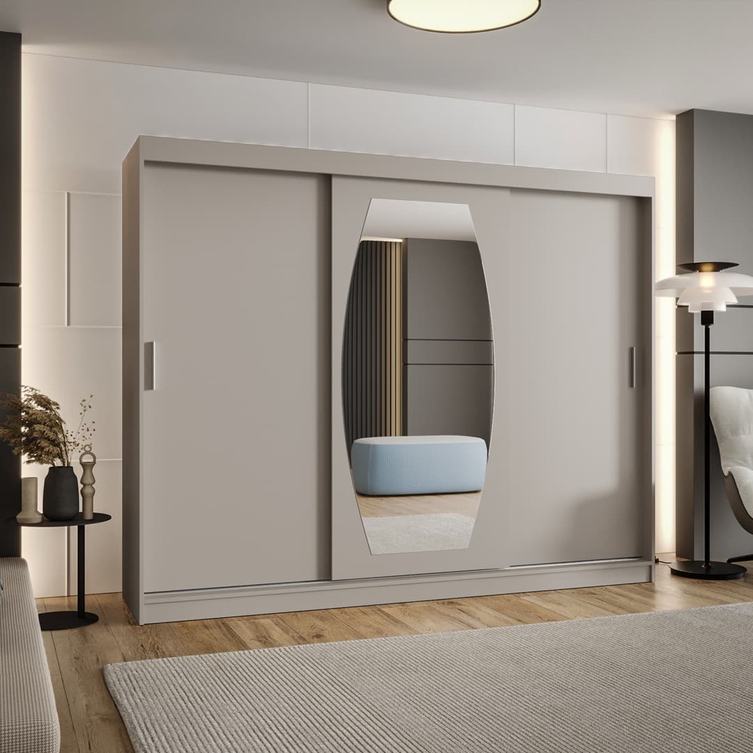 Rossa Sliding Door Wardrobe 250cm - product image 11
