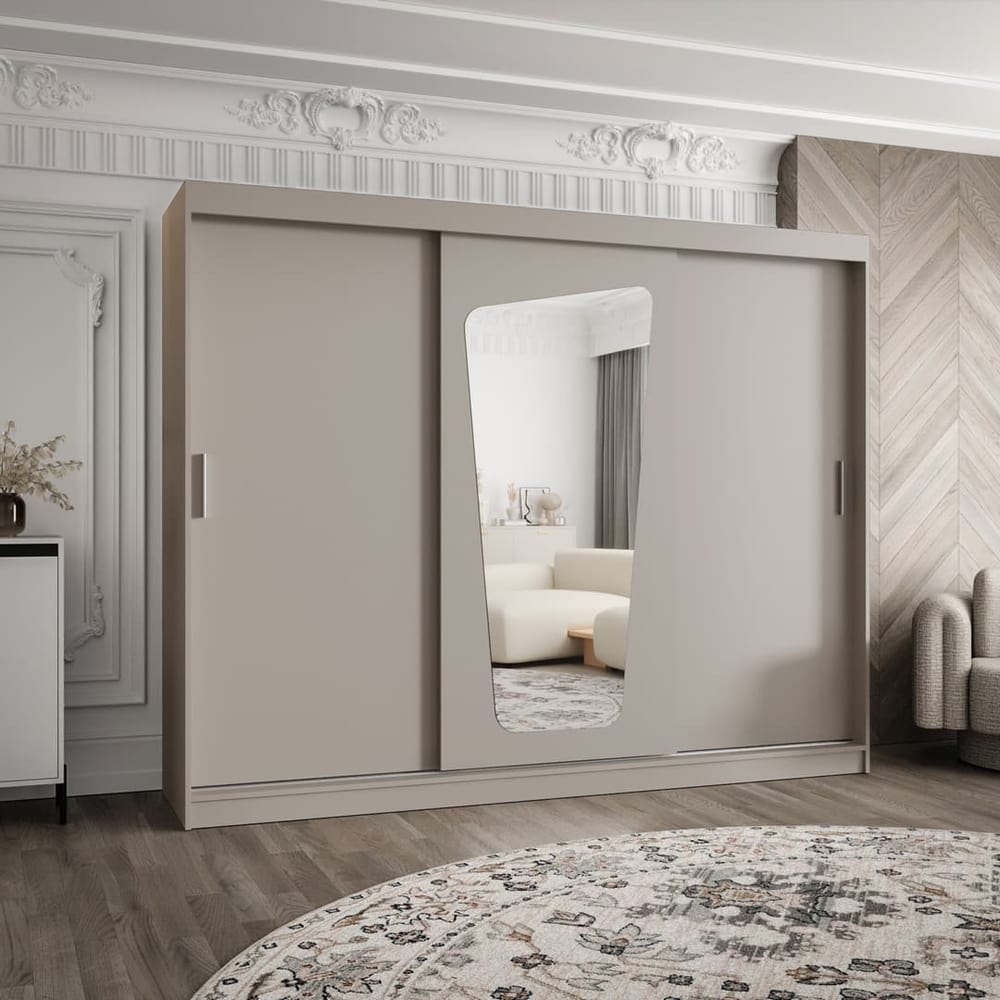 Moka Sliding Door Wardrobe 250cm - product image 11