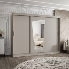 Moka Sliding Door Wardrobe 250cm - product image 11