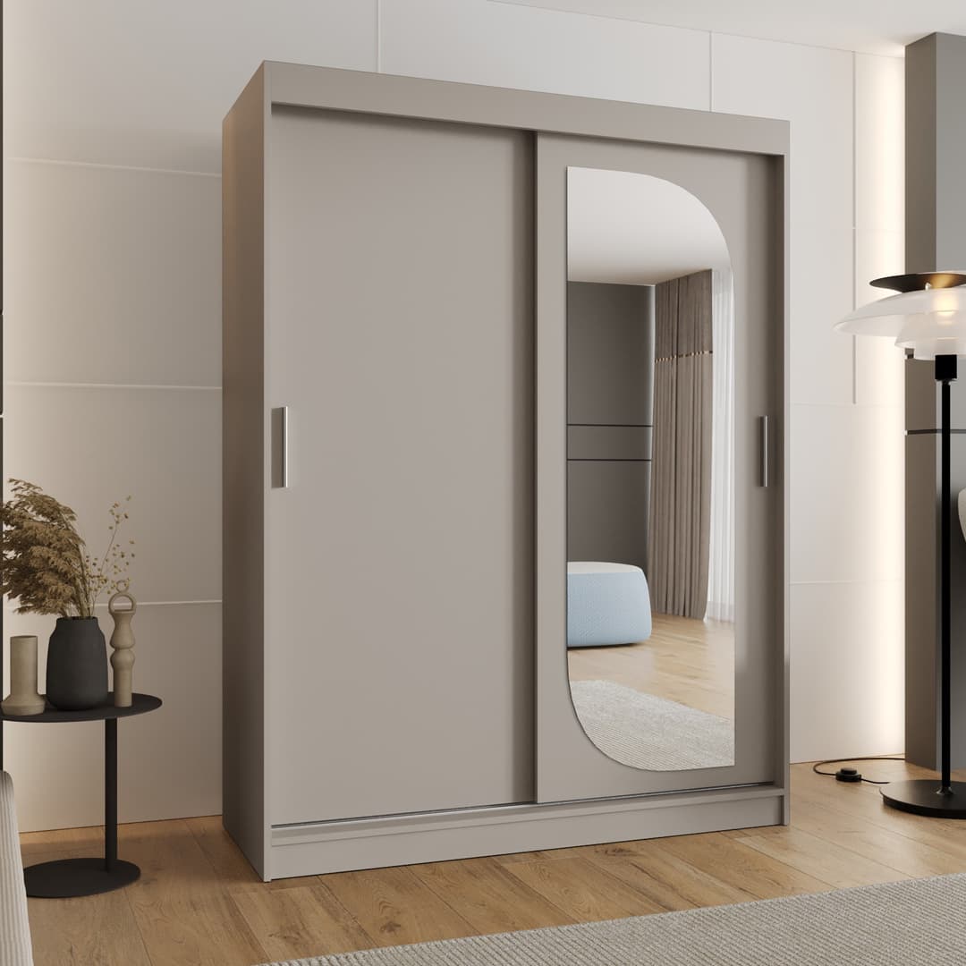 Lucy Sliding Door Wardrobe 150cm - product image 11