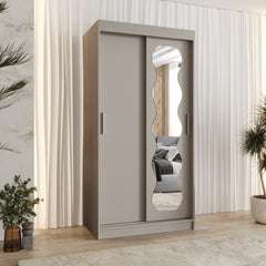 Spoti Sliding Door Wardrobe 100cm