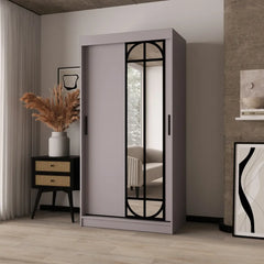 Lugo Sliding Door Wardrobe 100cm - product image 7