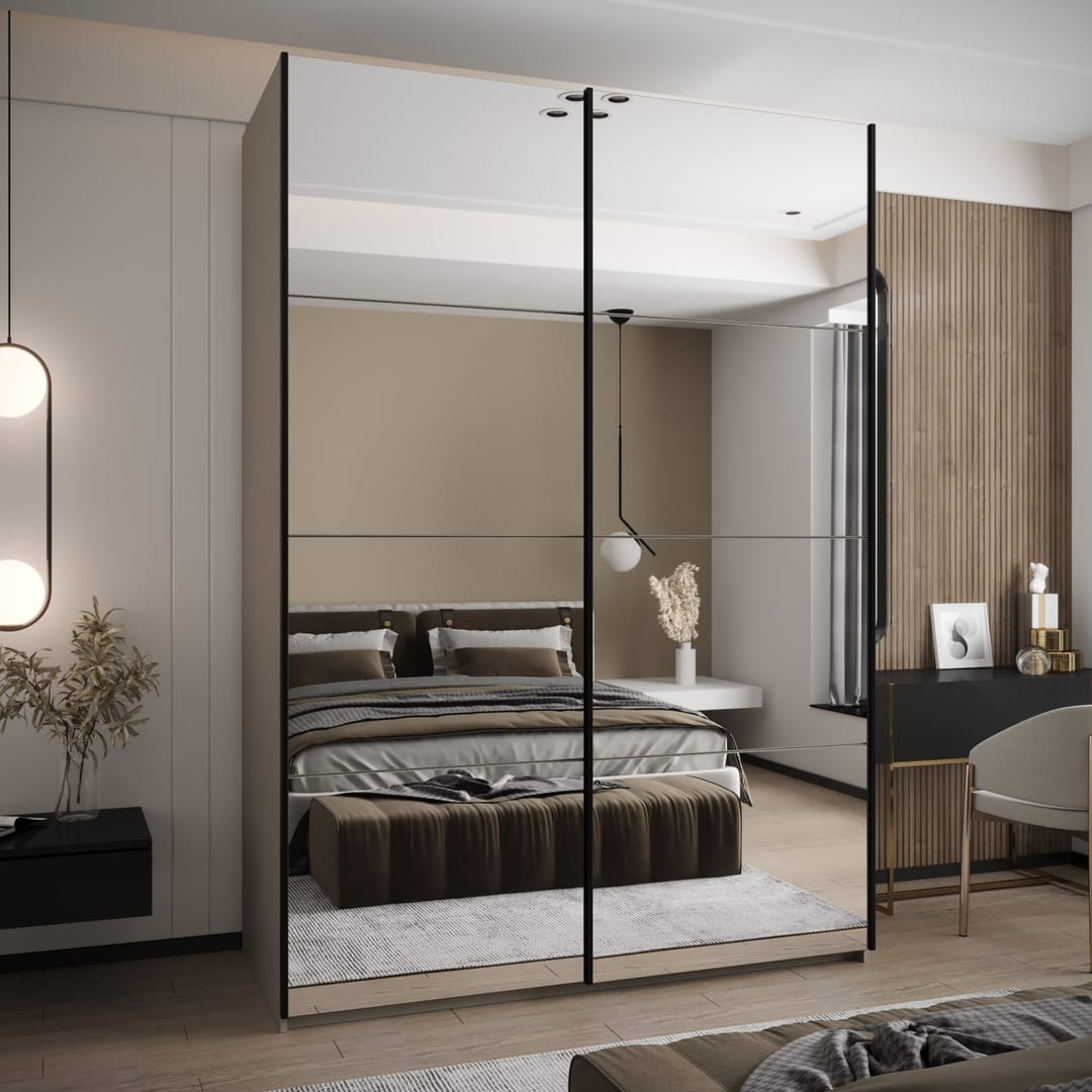 Trosa II Sliding Door Wardrobe 180cm