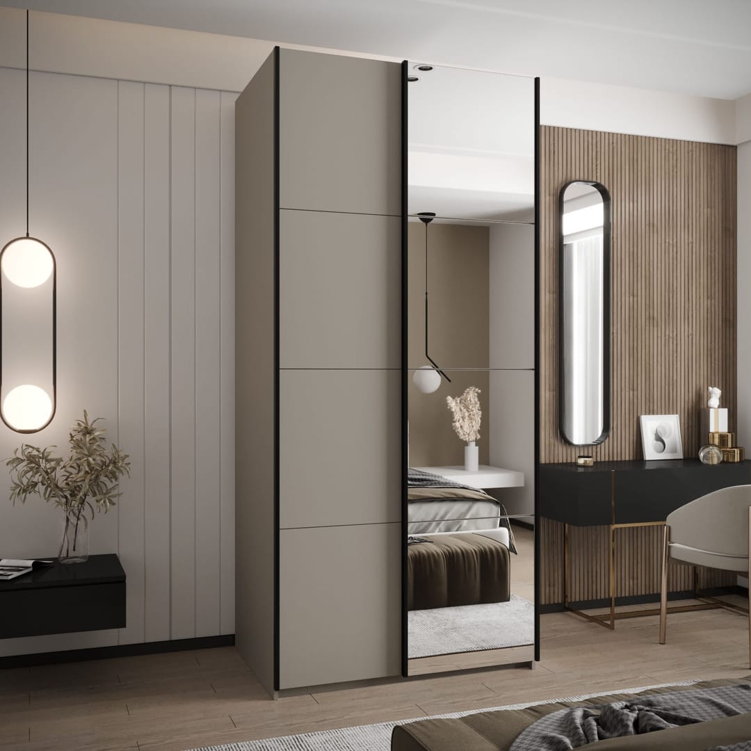 Trosa III Sliding Door Wardrobe 120cm