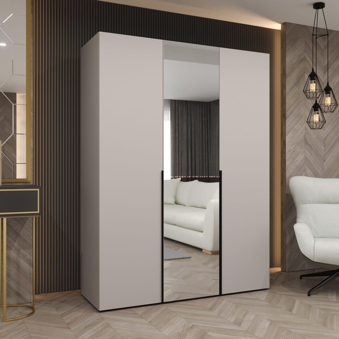 Alicante II Hinged Door Wardrobe 150cm