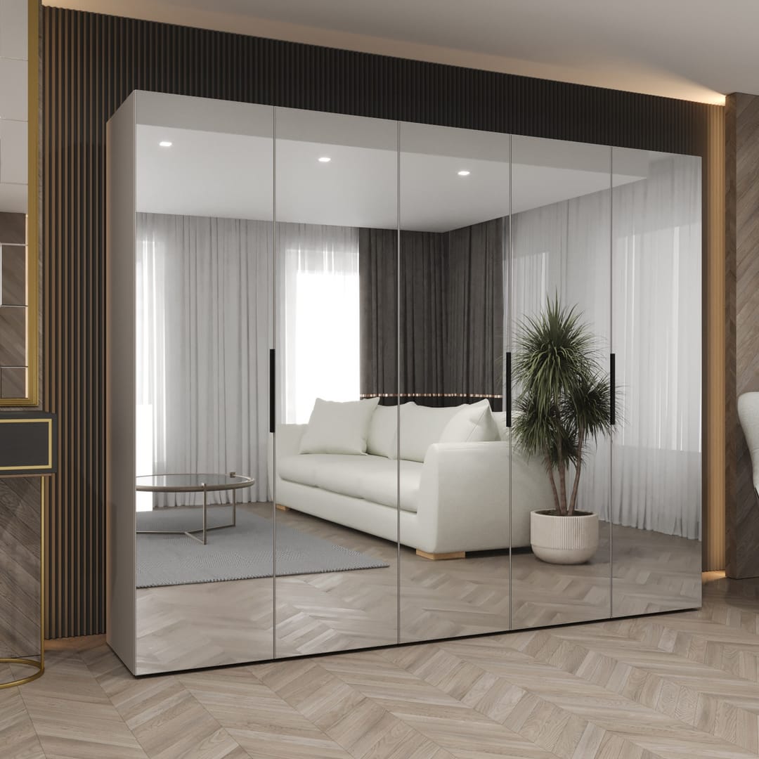 Marbella III Hinged Door Wardrobe 250cm - product image 3