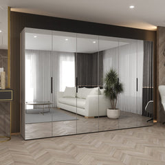 Marbella III Hinged Door Wardrobe 300cm - product image 3