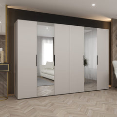 Marbella II Hinged Door Wardrobe 300cm - product image 3