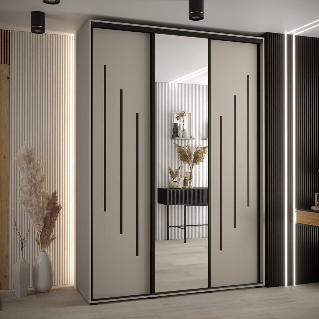 Dakota IX Sliding Door Wardrobe