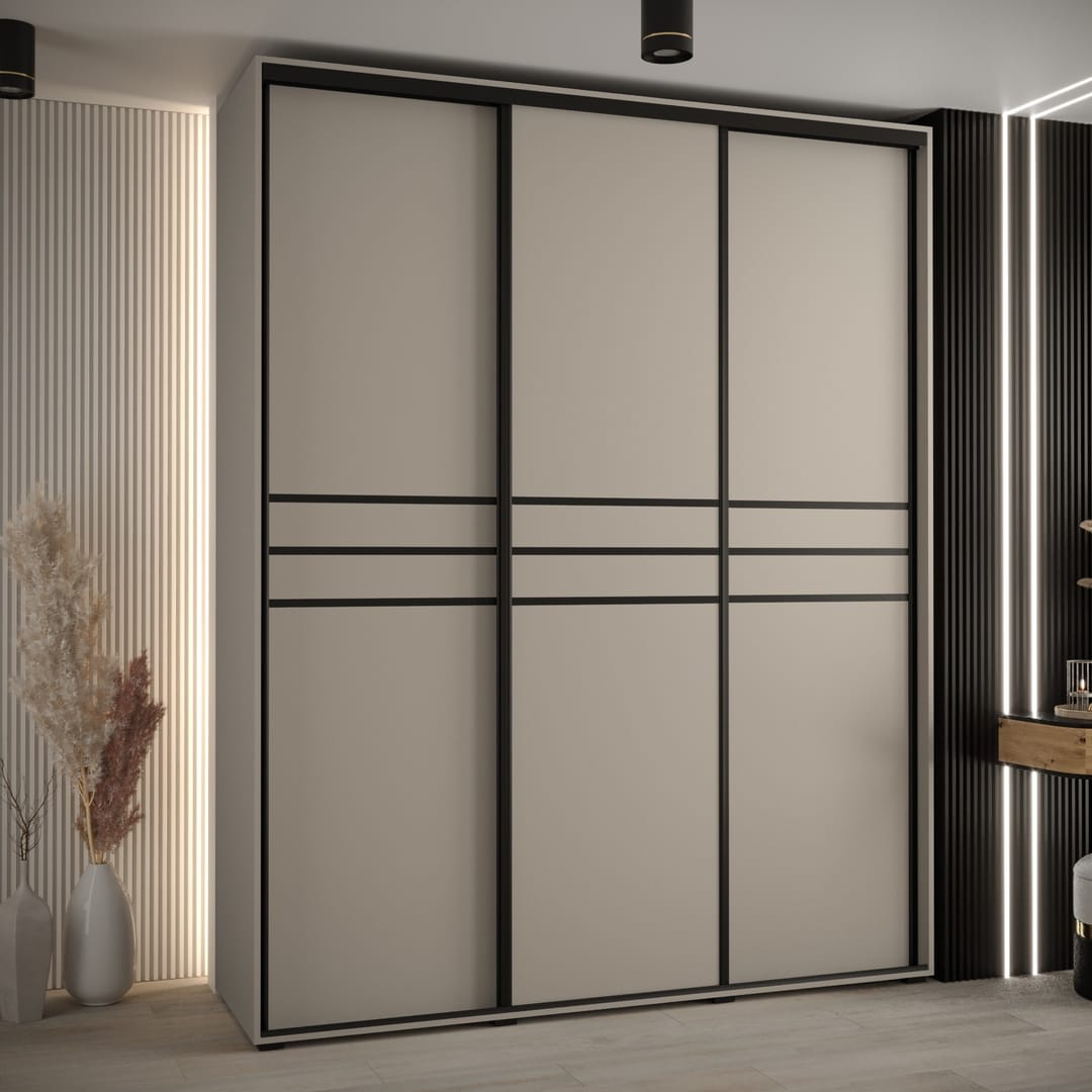 Dakota Sliding Door Wardrobe