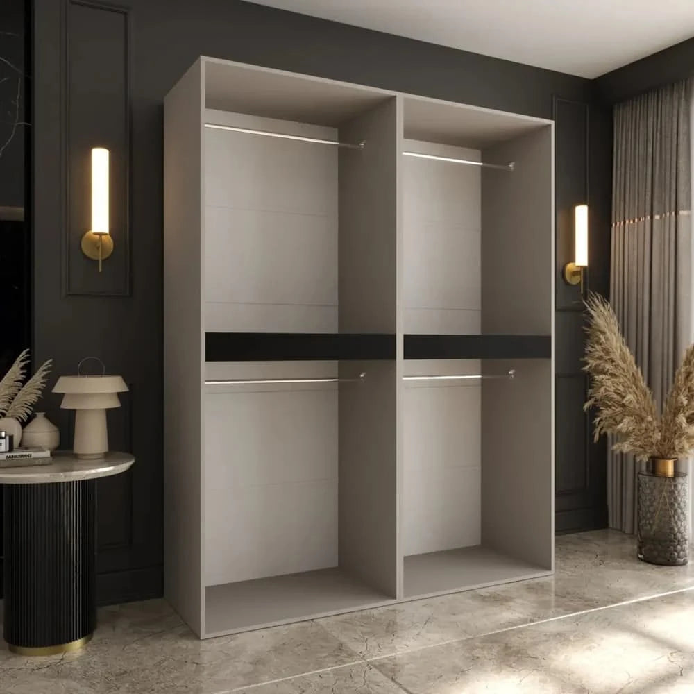 Salsa Hinged Door Wardrobe 160cm - product image 11