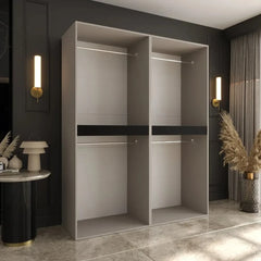 Salsa Hinged Door Wardrobe 160cm - product image 11