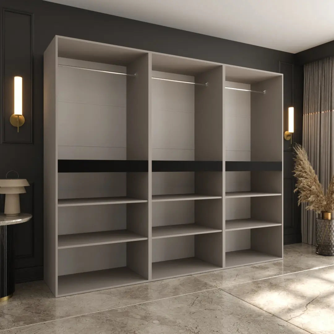 Tempo Hinged Door Wardrobe 240cm
