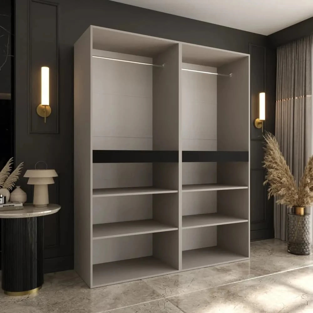 Salsa Hinged Door Wardrobe 160cm - product image 12