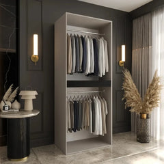 Salsa Hinged Door Wardrobe 80cm - product image 13