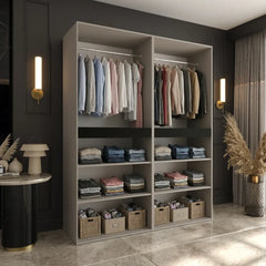 Tempo Hinged Door Wardrobe 180cm