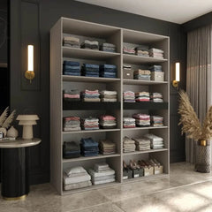 Salsa Hinged Door Wardrobe 160cm - product image 12