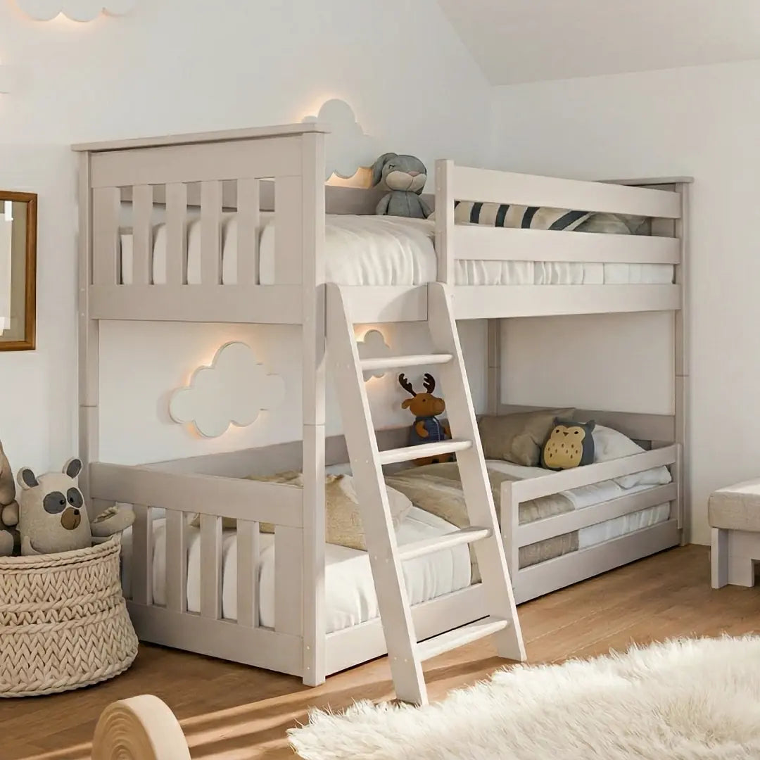 Wooden Bunk Bed Kevin