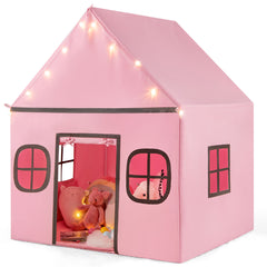Kids Play Tent Large Playhouse Indoor Play Tent-Pink