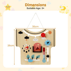 Kids Wooden Calendar About Season and Lunar Phase