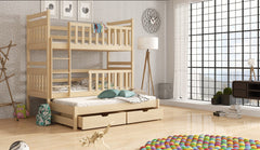 Klara Bunk Bed with Trundle and Storage - product image 10
