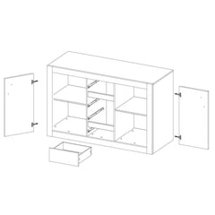 Helios Sideboard Cabinet 145cm